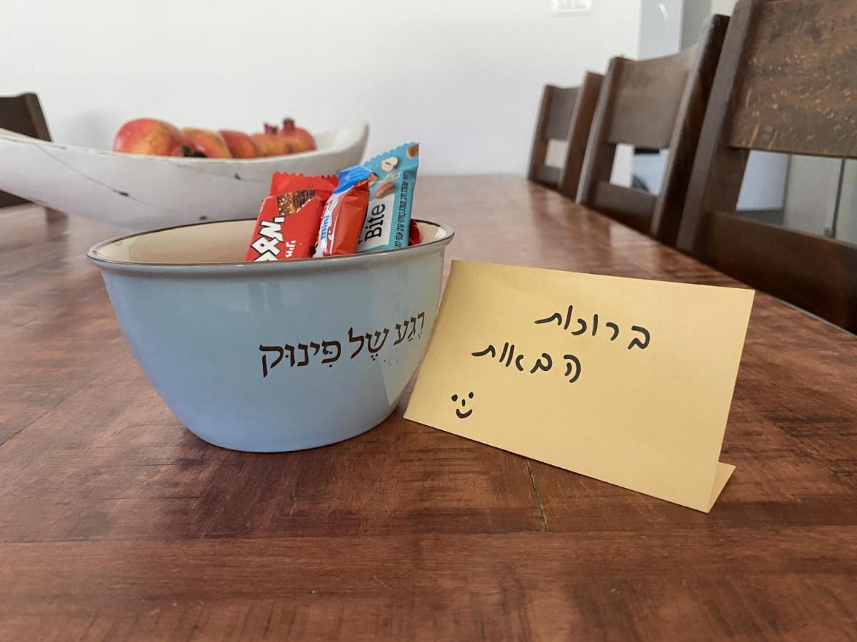 דירת נופש מרחבים Merhavim Villa Shadmot Devora エクステリア 写真