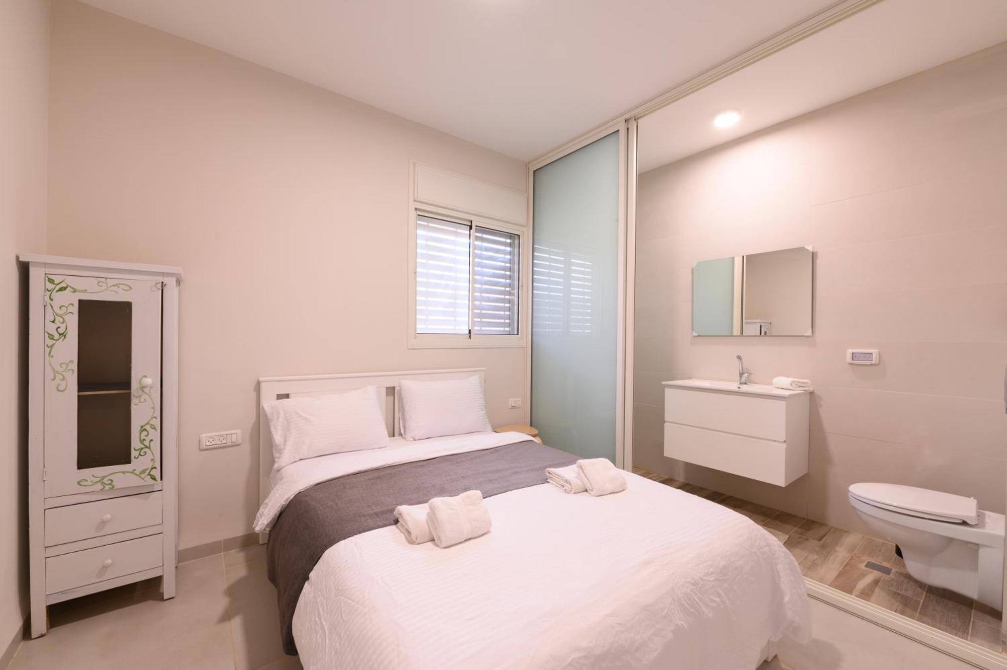 דירת נופש מרחבים Merhavim Villa Shadmot Devora エクステリア 写真