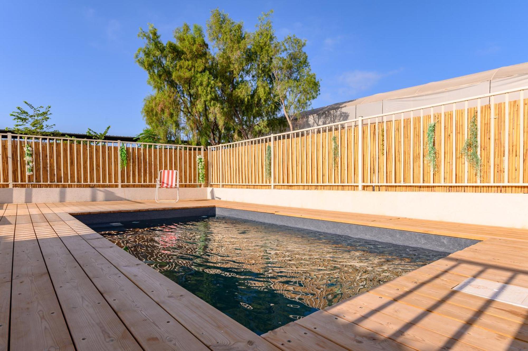 דירת נופש מרחבים Merhavim Villa Shadmot Devora エクステリア 写真