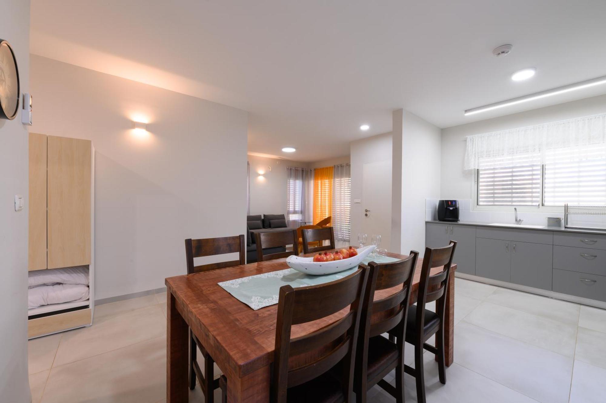 דירת נופש מרחבים Merhavim Villa Shadmot Devora エクステリア 写真