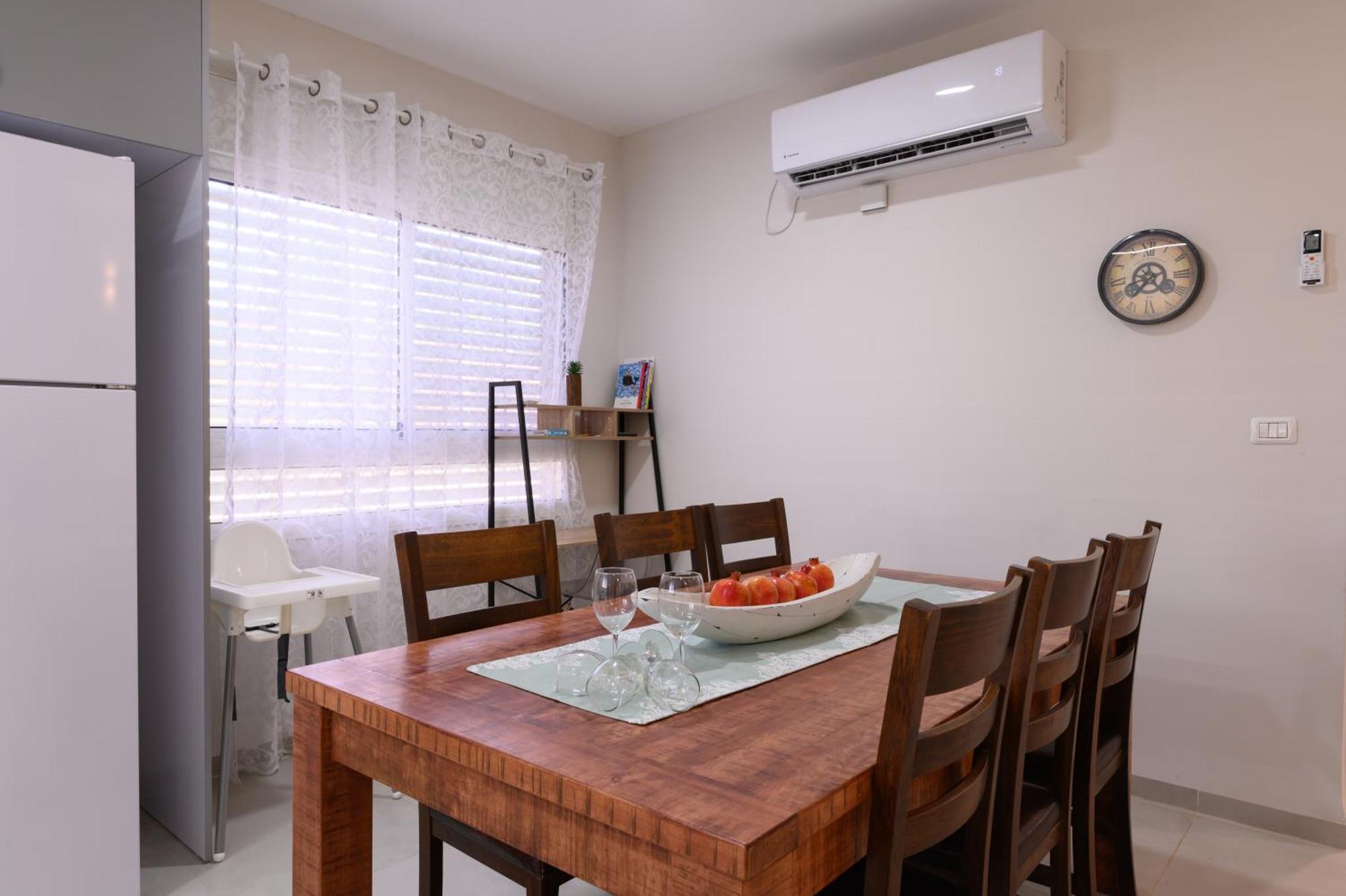 דירת נופש מרחבים Merhavim Villa Shadmot Devora エクステリア 写真