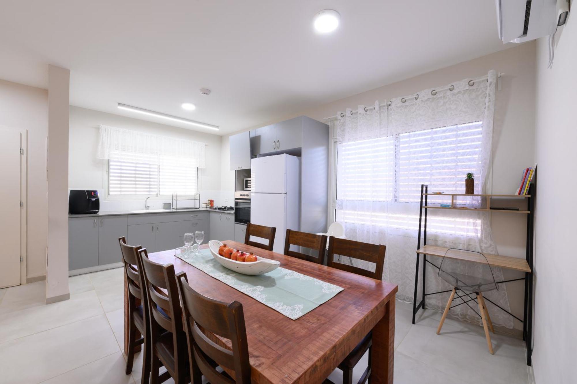 דירת נופש מרחבים Merhavim Villa Shadmot Devora エクステリア 写真