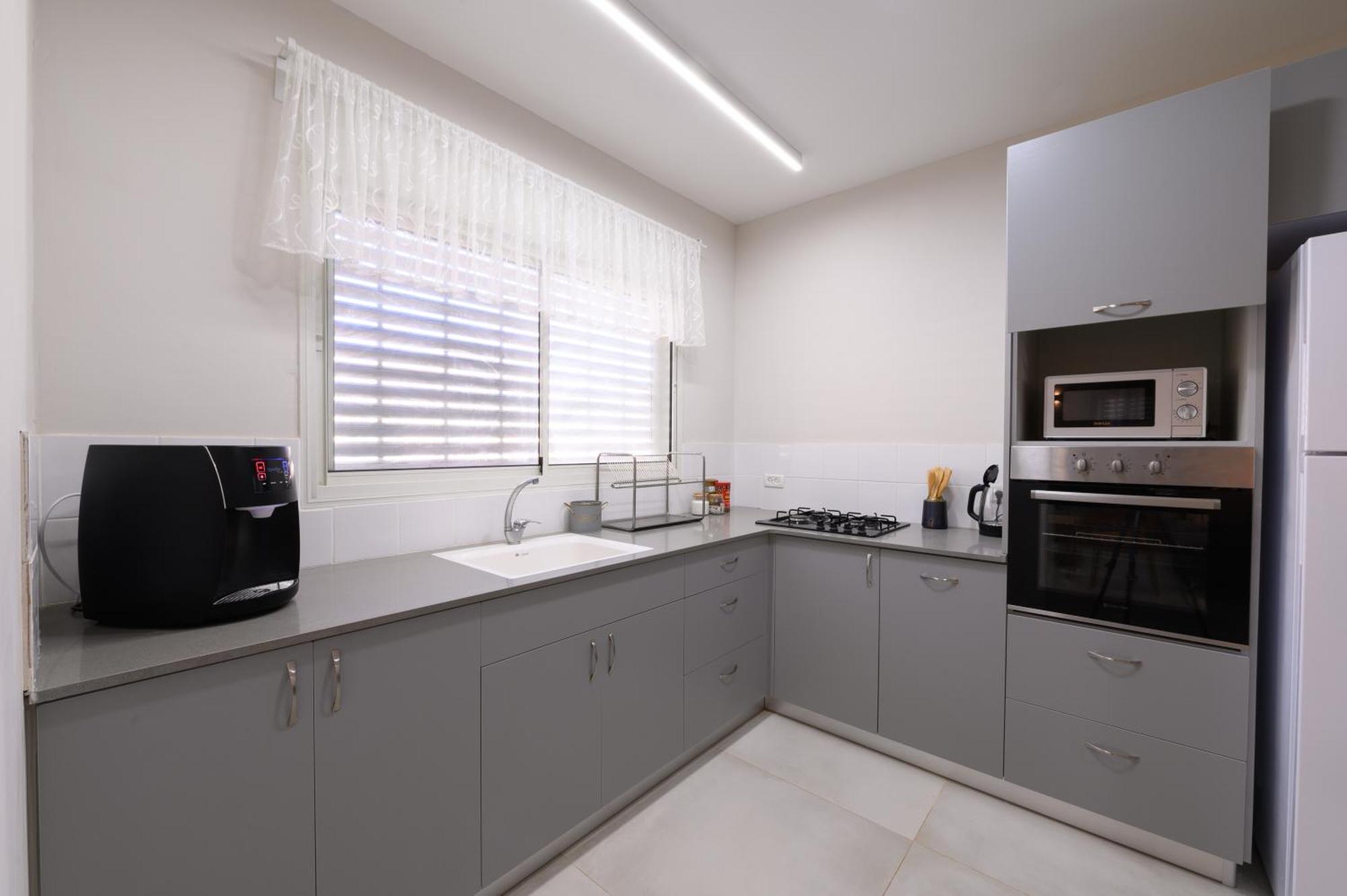 דירת נופש מרחבים Merhavim Villa Shadmot Devora エクステリア 写真