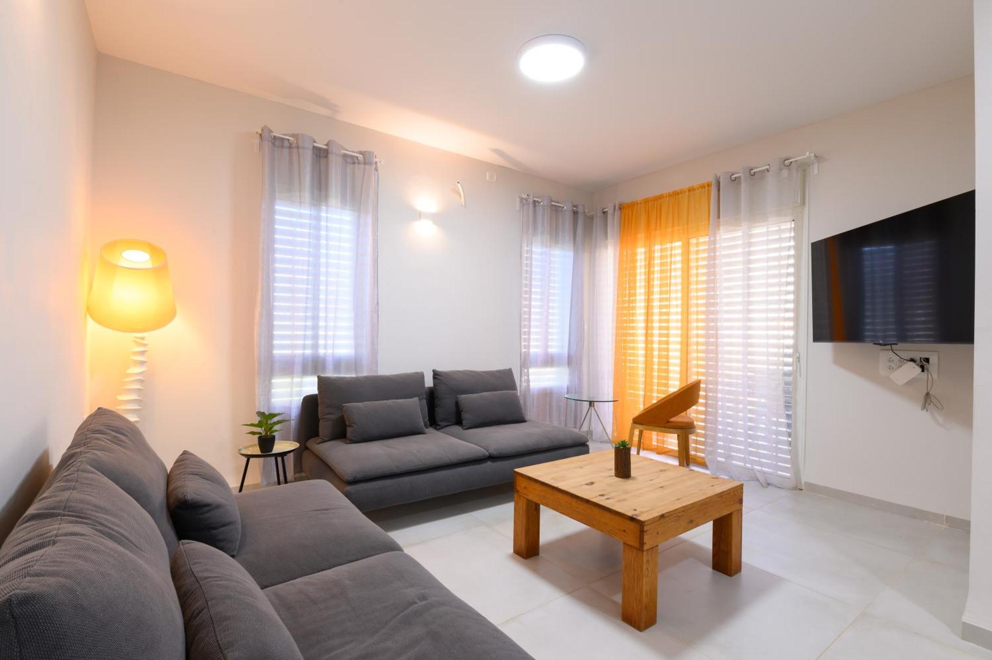 דירת נופש מרחבים Merhavim Villa Shadmot Devora エクステリア 写真