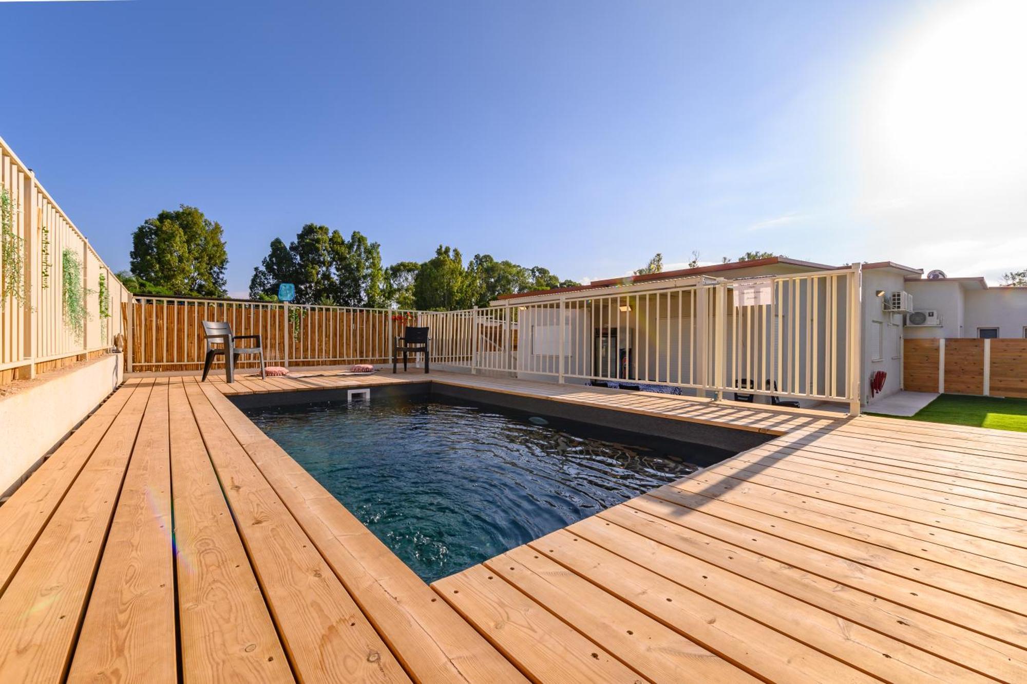 דירת נופש מרחבים Merhavim Villa Shadmot Devora エクステリア 写真
