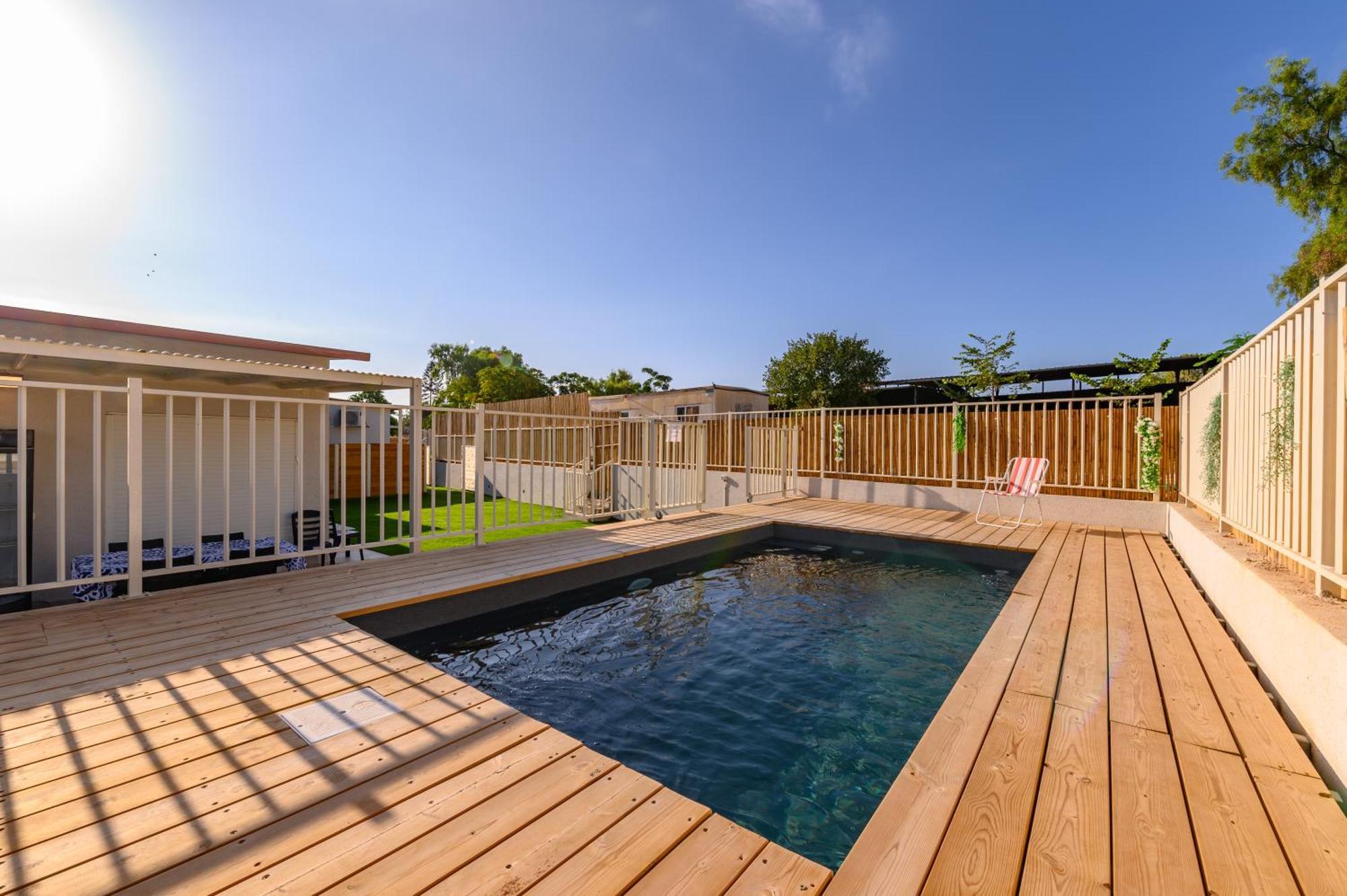 דירת נופש מרחבים Merhavim Villa Shadmot Devora エクステリア 写真