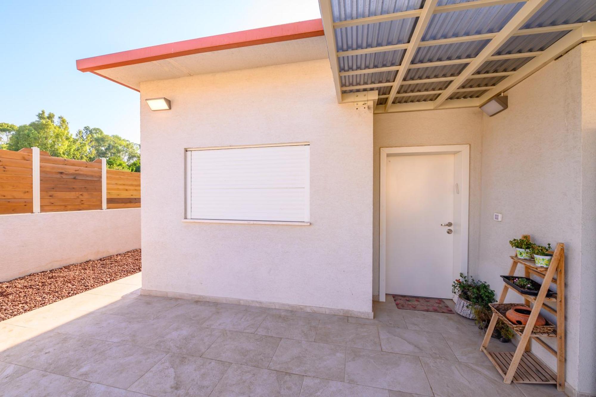 דירת נופש מרחבים Merhavim Villa Shadmot Devora エクステリア 写真